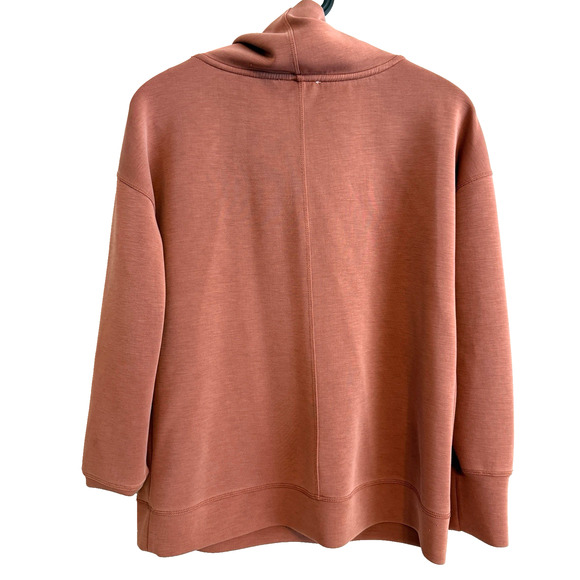 Cable & Gauge Womens Size Medium Pullover Long Sleeve Top Athleisure Soft Girl - Picture 2 of 13